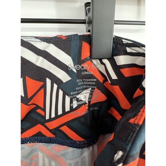 Sweaty Betty Womens Power Leggings Size Small Blue Orange - Picture 3 of 5